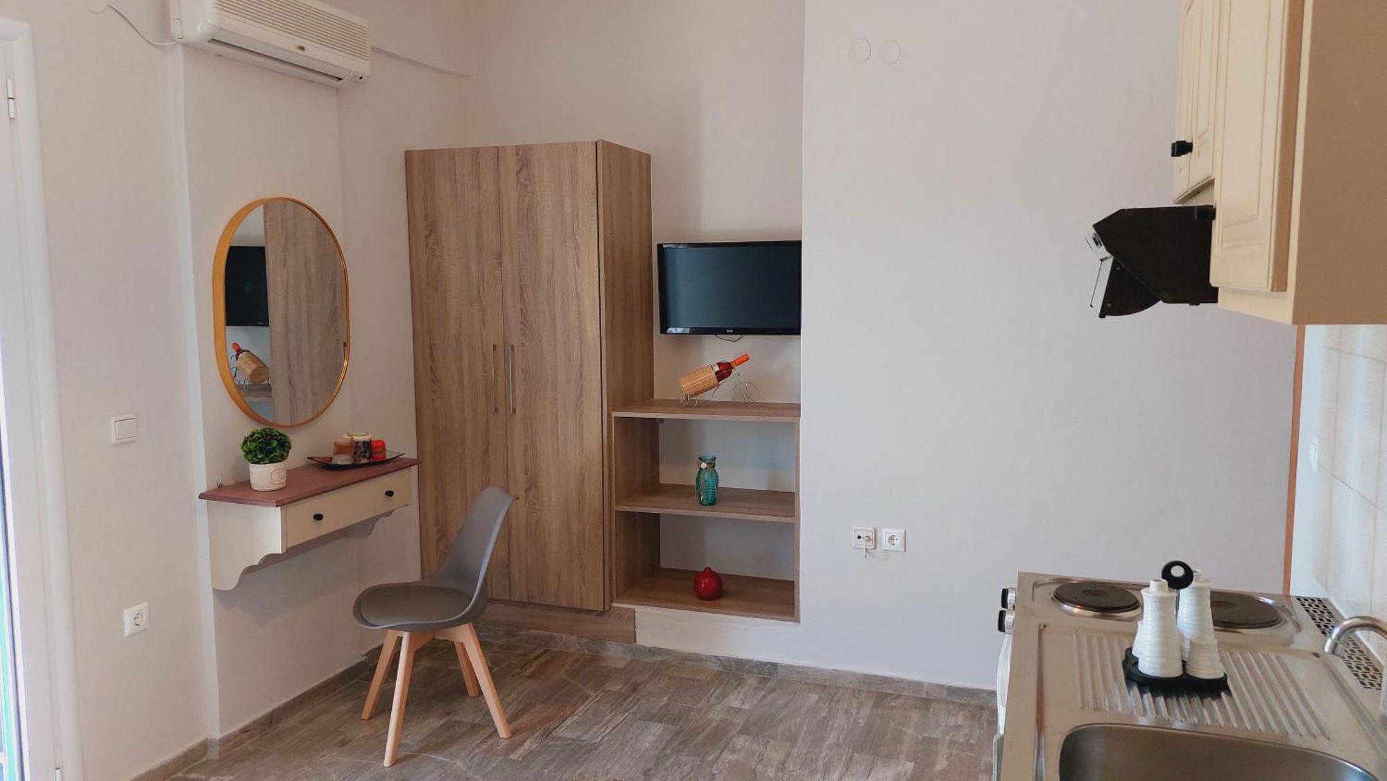 Emilios Eleni Studios Nidhrion Exteriör bild